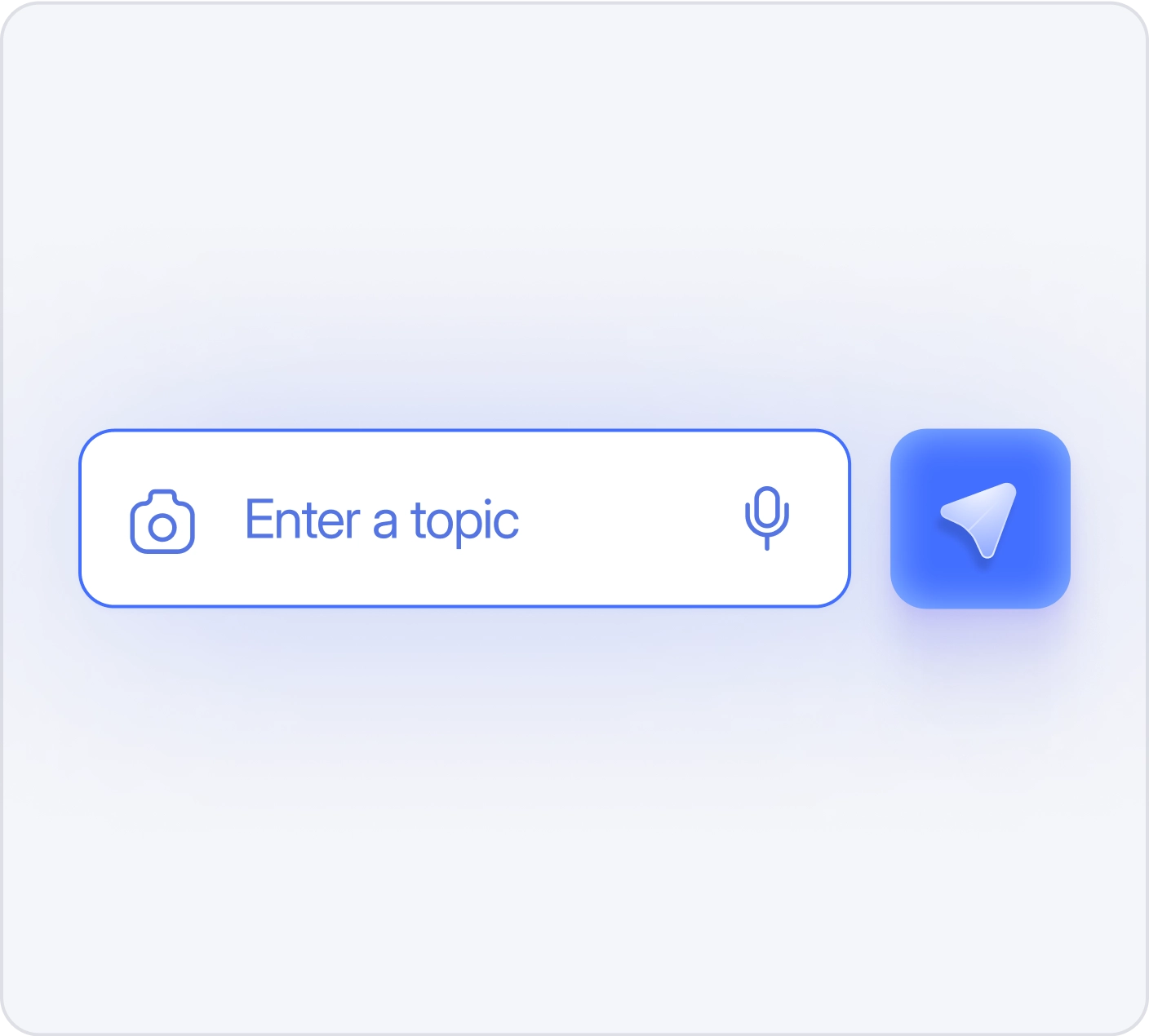 Step 1: Enter a topic