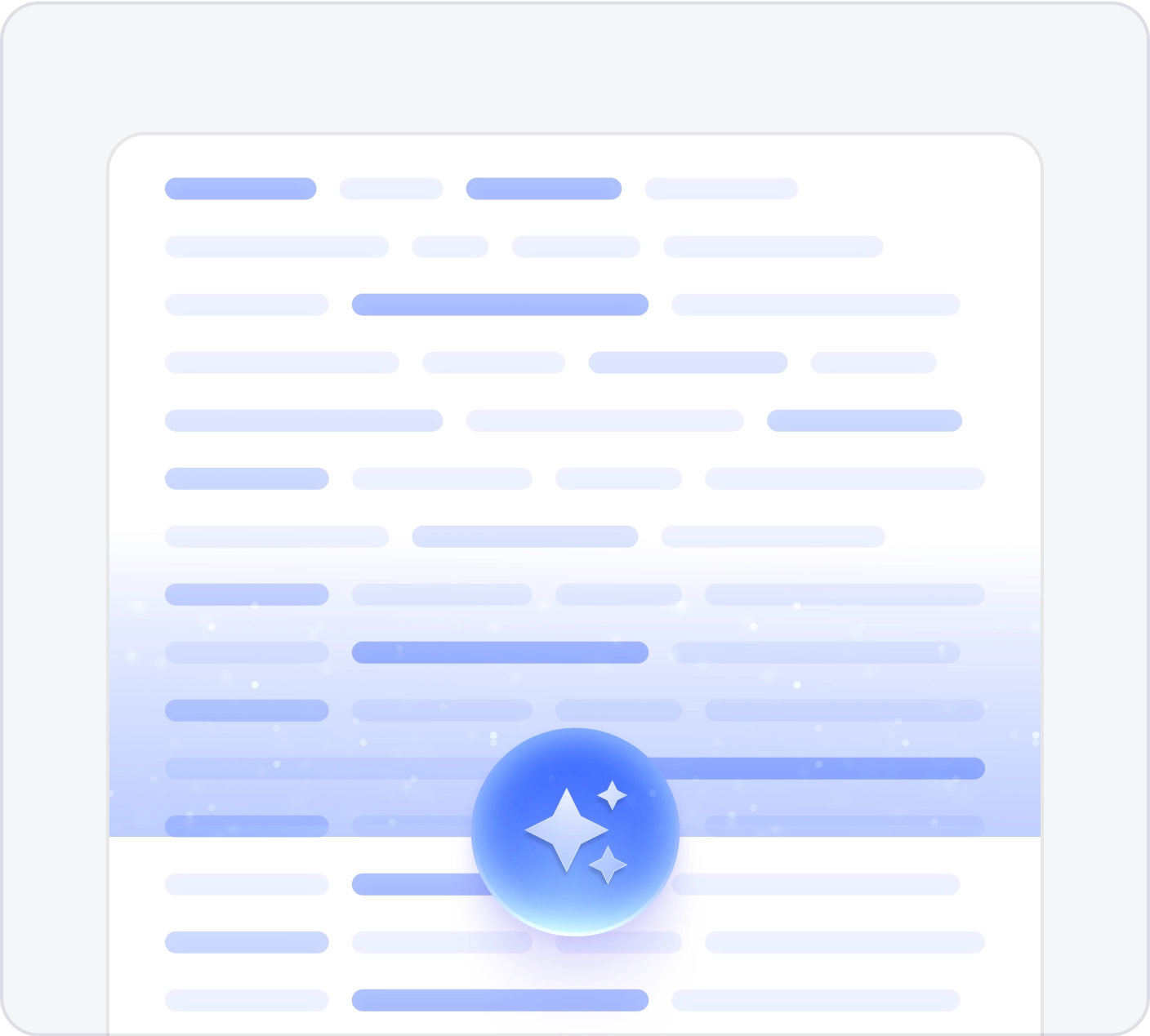 Step 2: Let our AI do the magic